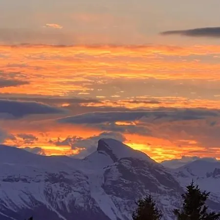 Cozy With Breathtaking Views On Golsfjellet Dom wakacyjny *