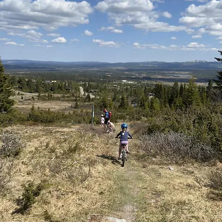Cozy With Breathtaking Views On Golsfjellet בית נופש גול