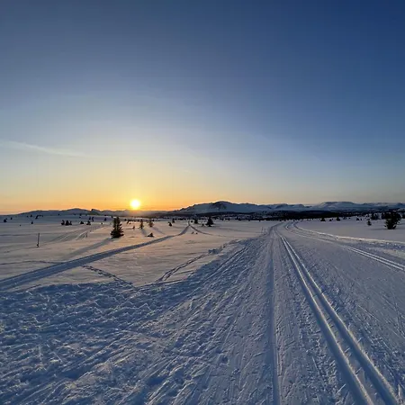 Dom wakacyjny Cozy With Breathtaking Views On Golsfjellet Gol