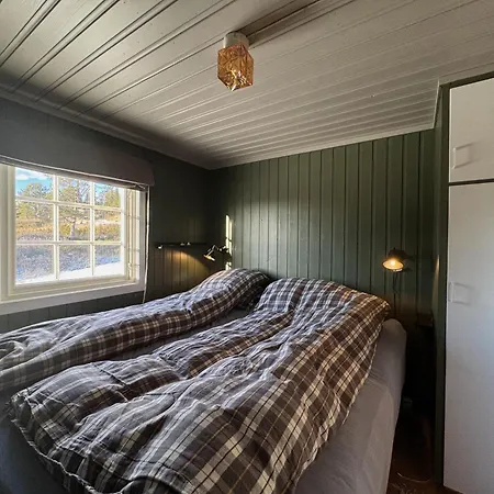 Tatil Evi Cozy With Breathtaking Views On Golsfjellet