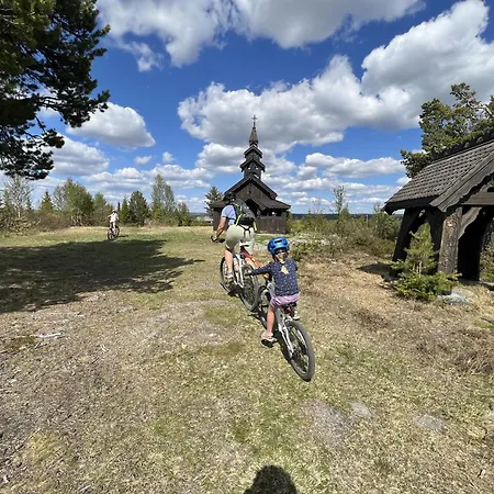 Cozy With Breathtaking Views On Golsfjellet Dom wakacyjny *