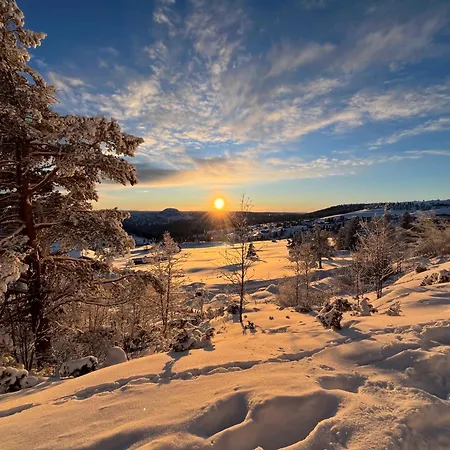 Cozy With Breathtaking Views On Golsfjellet *