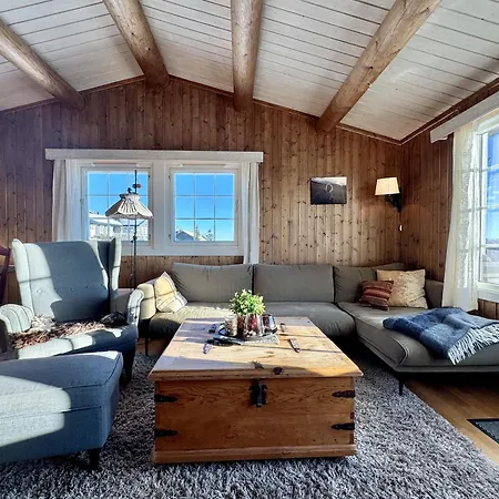 בית נופש Cozy With Breathtaking Views On Golsfjellet *