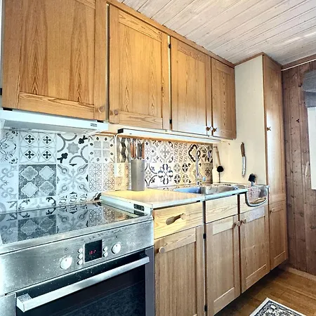 Tatil Evi Cozy With Breathtaking Views On Golsfjellet *