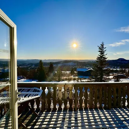 Cozy With Breathtaking Views On Golsfjellet