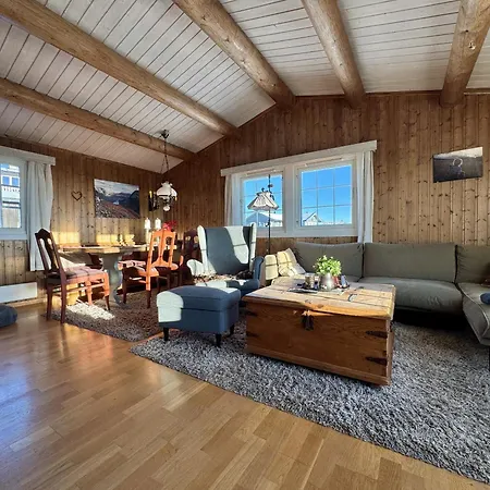 Cozy With Breathtaking Views On Golsfjellet בית נופש *