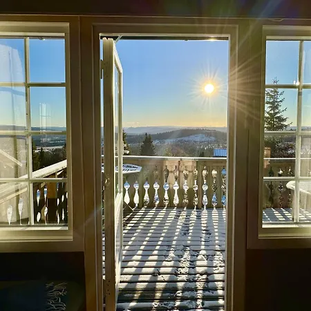 Cozy With Breathtaking Views On Golsfjellet בית נופש