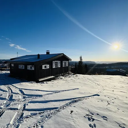 Tatil Evi Cozy With Breathtaking Views On Golsfjellet