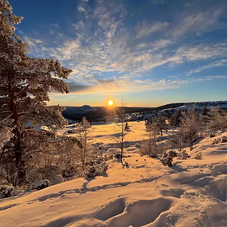 Cozy With Breathtaking Views On Golsfjellet *
