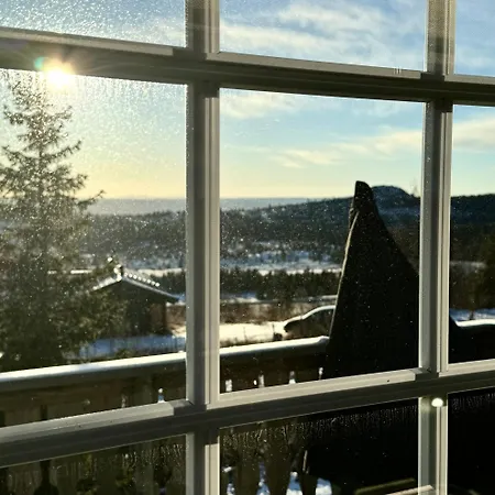 بيت للعطل Cozy With Breathtaking Views On Golsfjellet غول